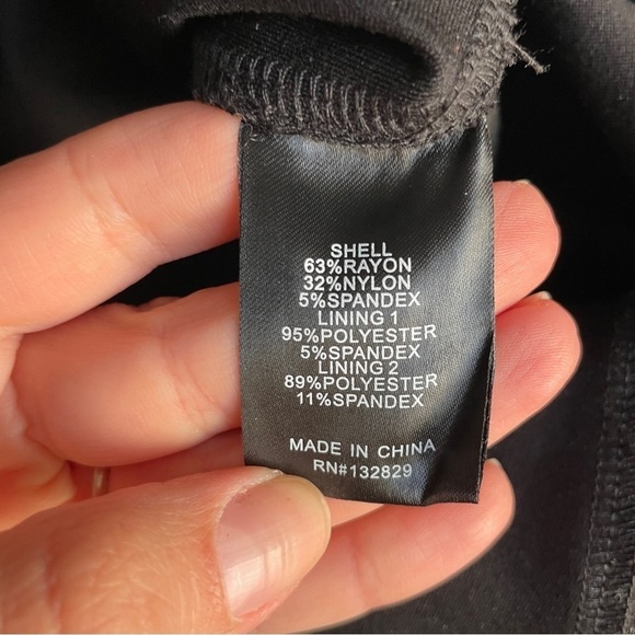 Lovers & Friends Black Cut Out Trumpet CeCe Gown - Picture 13 of 16